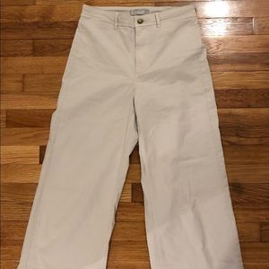 Everlane Wide leg crop chino